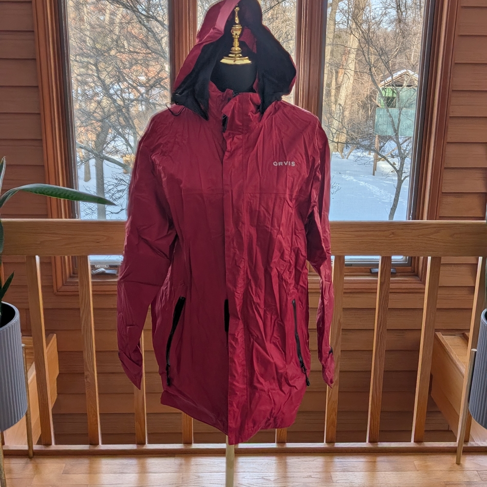 Orvis Women's Burgundy Ski Jacket